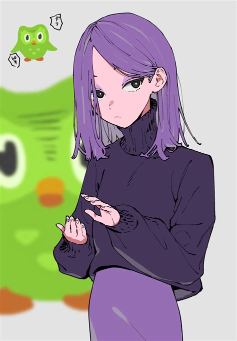 Rule 34 XYZ / duolingo, lily (duolingo), knuxy, 1boy1girl, 1girls.